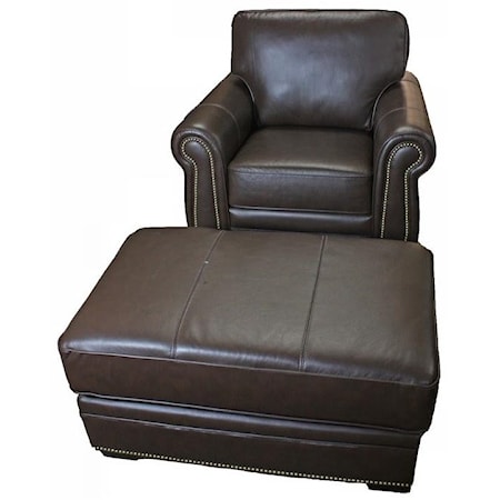 VICEROY CHAIR/OTTOMAN